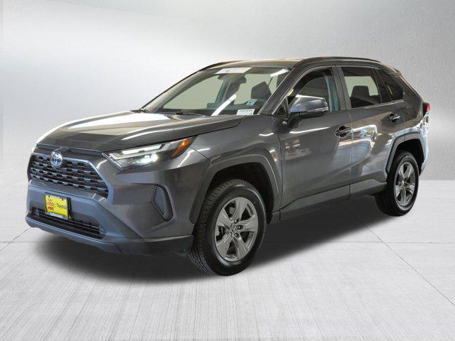 used 2024 Toyota RAV4 car, priced at $31,990