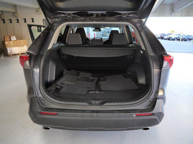 used 2024 Toyota RAV4 car, priced at $31,990
