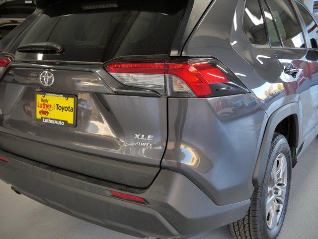 used 2024 Toyota RAV4 car, priced at $31,990