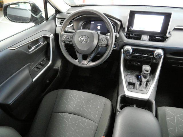 used 2024 Toyota RAV4 car, priced at $31,990