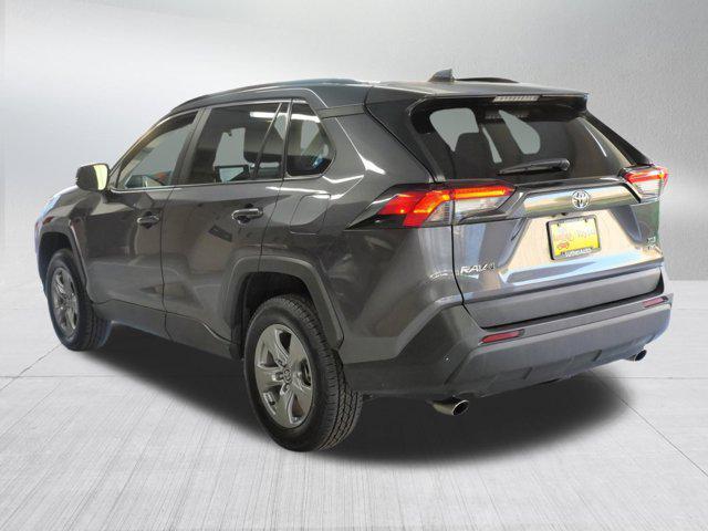 used 2024 Toyota RAV4 car, priced at $31,990