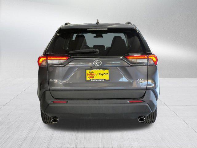 used 2024 Toyota RAV4 car, priced at $31,990