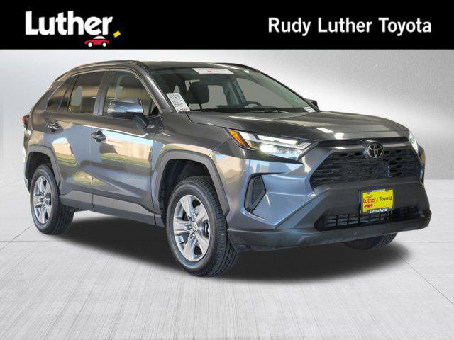 used 2024 Toyota RAV4 car, priced at $31,990