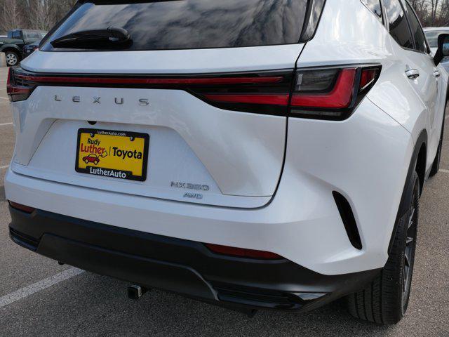 used 2022 Lexus NX 350 car, priced at $38,990