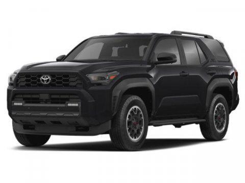 new 2025 Toyota 4Runner car, priced at $61,304