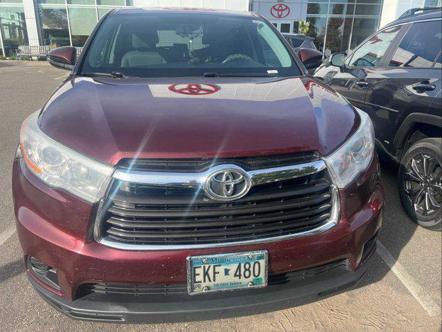 used 2014 Toyota Highlander car, priced at $14,995