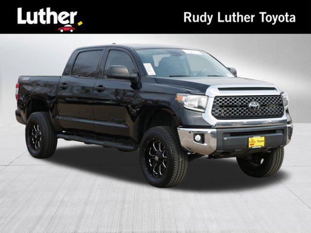 used 2021 Toyota Tundra car, priced at $38,985