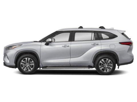 new 2025 Toyota Highlander Hybrid car, priced at $50,852