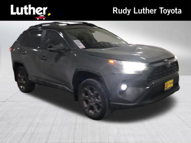 used 2024 Toyota RAV4 Hybrid car, priced at $37,500