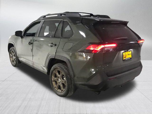 used 2024 Toyota RAV4 Hybrid car, priced at $37,500