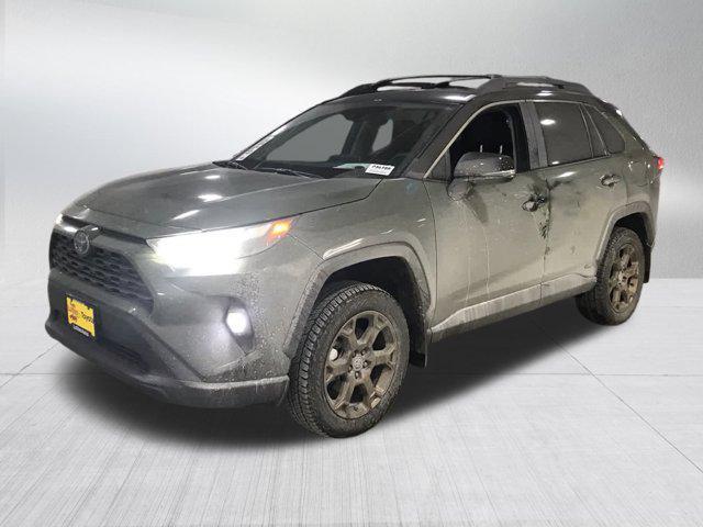 used 2024 Toyota RAV4 Hybrid car, priced at $37,500