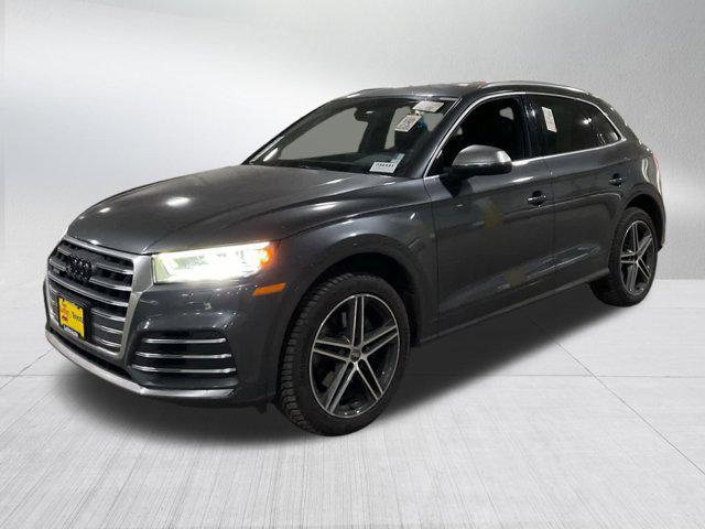 used 2019 Audi SQ5 car, priced at $27,900