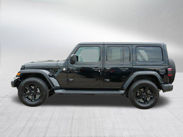 used 2020 Jeep Wrangler Unlimited car, priced at $27,995