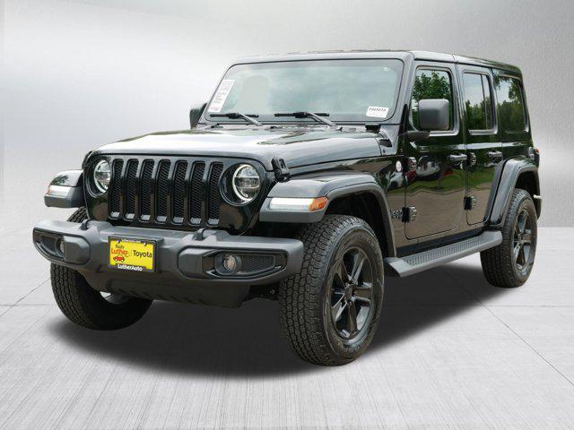 used 2020 Jeep Wrangler Unlimited car, priced at $27,995