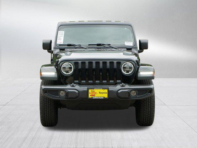used 2020 Jeep Wrangler Unlimited car, priced at $27,995