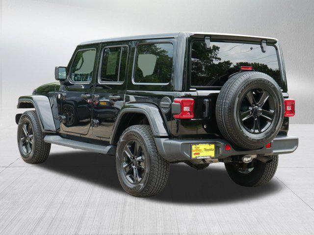 used 2020 Jeep Wrangler Unlimited car, priced at $27,995