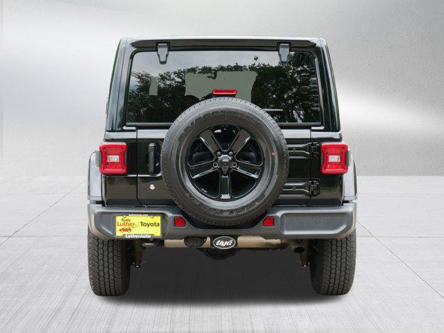 used 2020 Jeep Wrangler Unlimited car, priced at $27,995