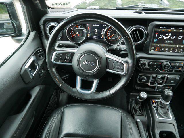 used 2020 Jeep Wrangler Unlimited car, priced at $27,995