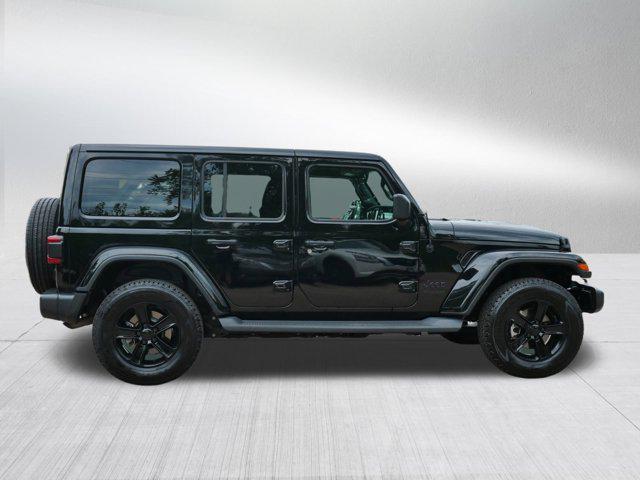 used 2020 Jeep Wrangler Unlimited car, priced at $27,995