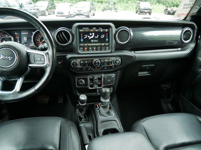used 2020 Jeep Wrangler Unlimited car, priced at $27,995