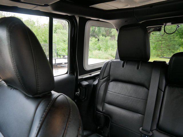 used 2020 Jeep Wrangler Unlimited car, priced at $27,995