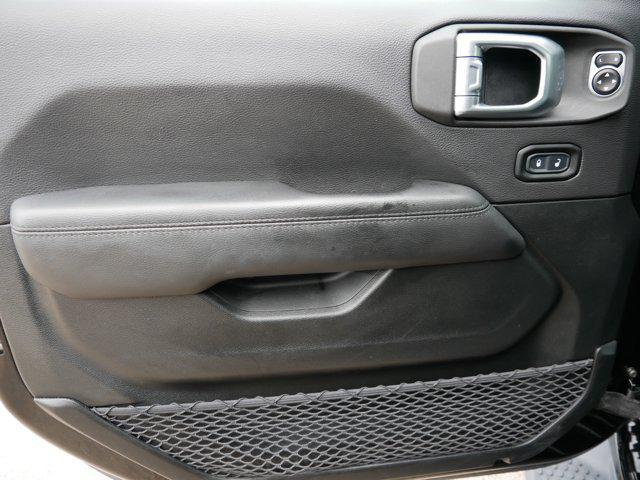 used 2020 Jeep Wrangler Unlimited car, priced at $27,995