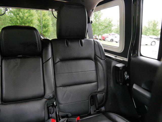 used 2020 Jeep Wrangler Unlimited car, priced at $27,995