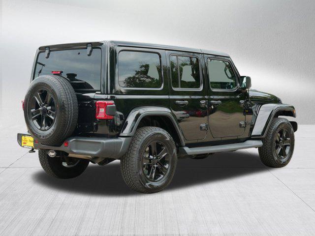 used 2020 Jeep Wrangler Unlimited car, priced at $27,995