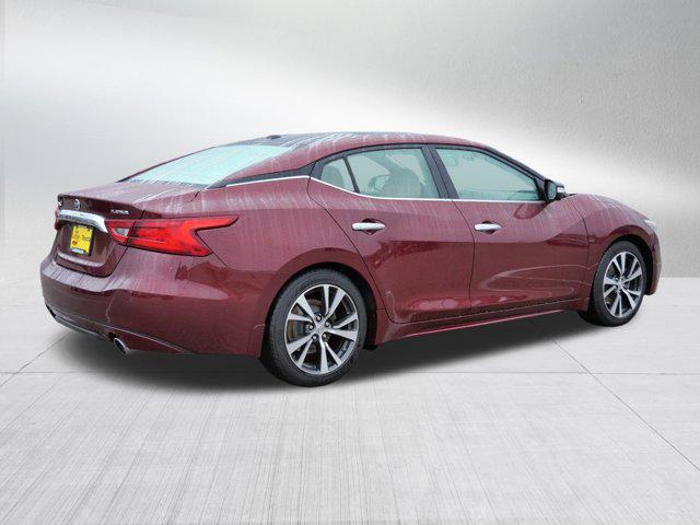 used 2017 Nissan Maxima car, priced at $20,785