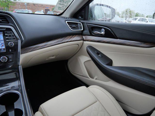 used 2017 Nissan Maxima car, priced at $20,785