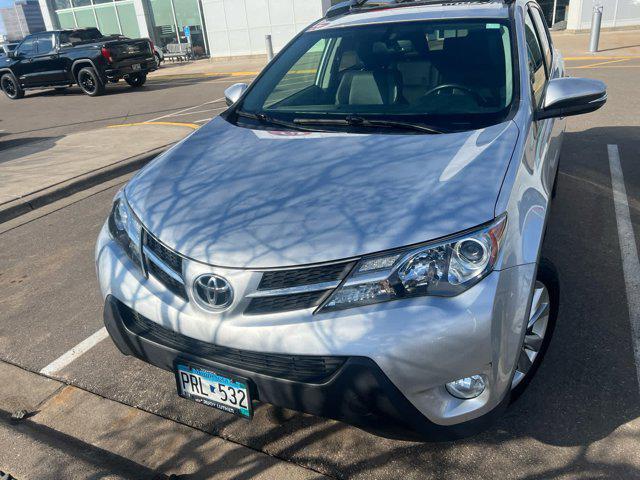 used 2015 Toyota RAV4 car, priced at $16,990