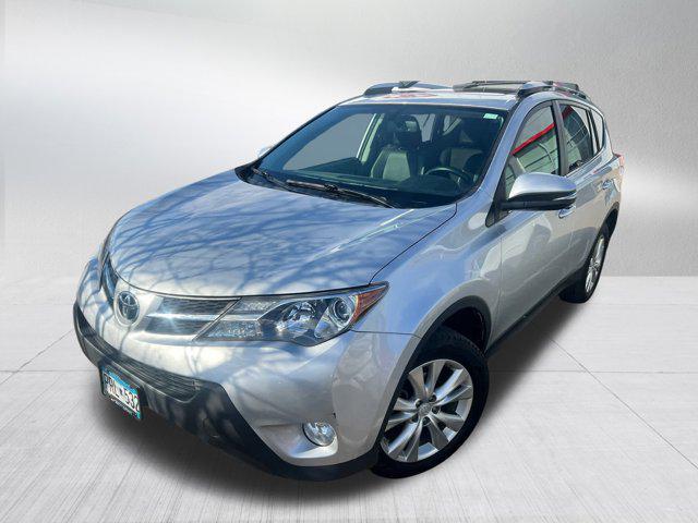 used 2015 Toyota RAV4 car, priced at $16,990