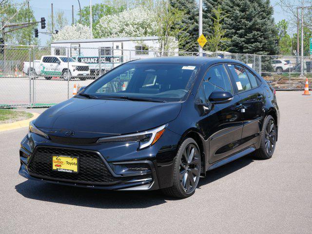 new 2025 Toyota Corolla car, priced at $28,257