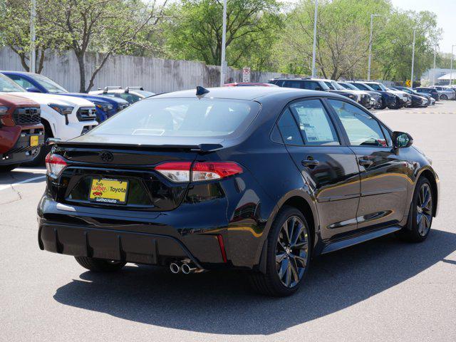 new 2025 Toyota Corolla car, priced at $28,257