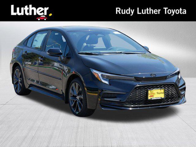 new 2025 Toyota Corolla car, priced at $27,257