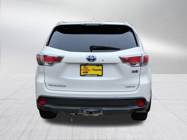 used 2015 Toyota Highlander Hybrid car, priced at $14,895