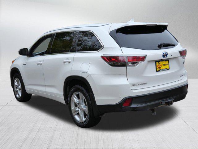 used 2015 Toyota Highlander Hybrid car, priced at $14,895