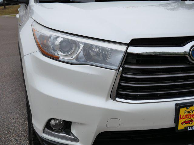 used 2015 Toyota Highlander Hybrid car, priced at $14,895