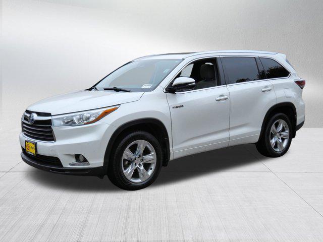used 2015 Toyota Highlander Hybrid car, priced at $14,895