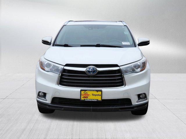used 2015 Toyota Highlander Hybrid car, priced at $14,895