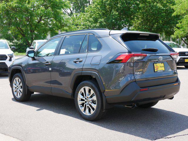 new 2025 Toyota RAV4 car, priced at $37,834