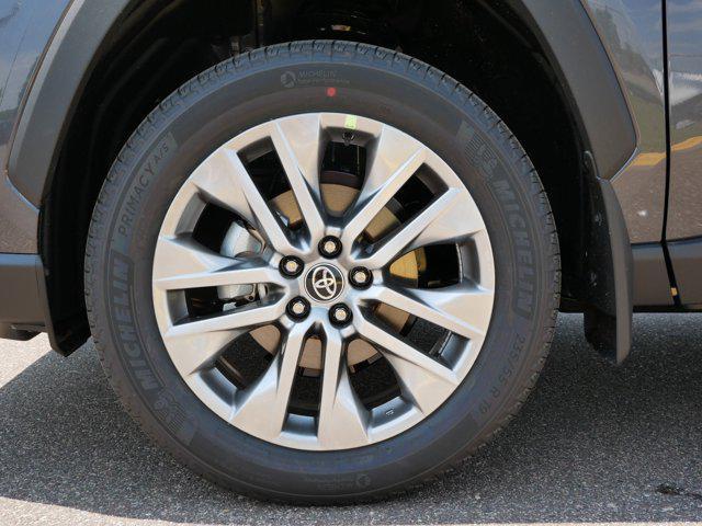 new 2025 Toyota RAV4 car, priced at $37,834