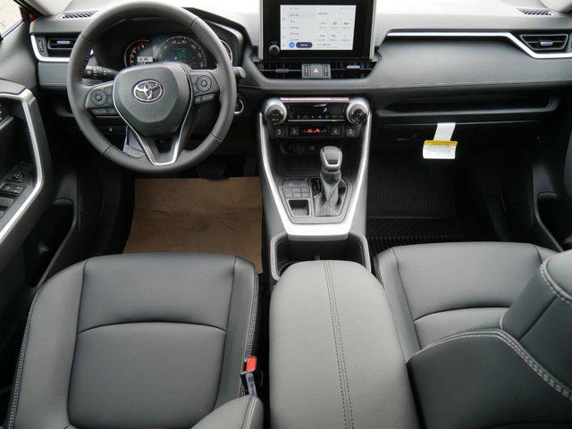 new 2025 Toyota RAV4 car, priced at $37,834