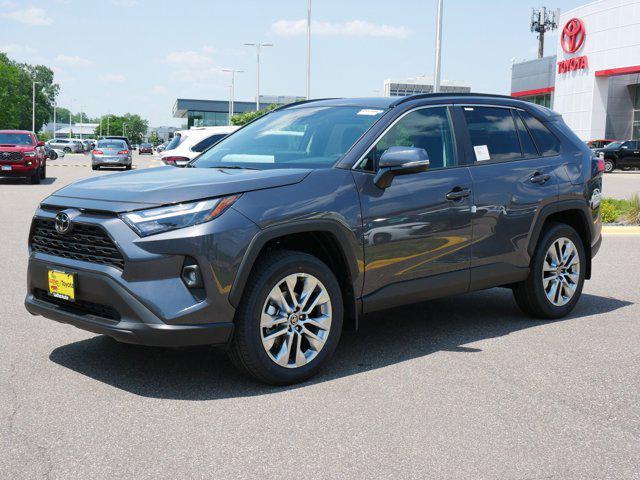new 2025 Toyota RAV4 car, priced at $37,834