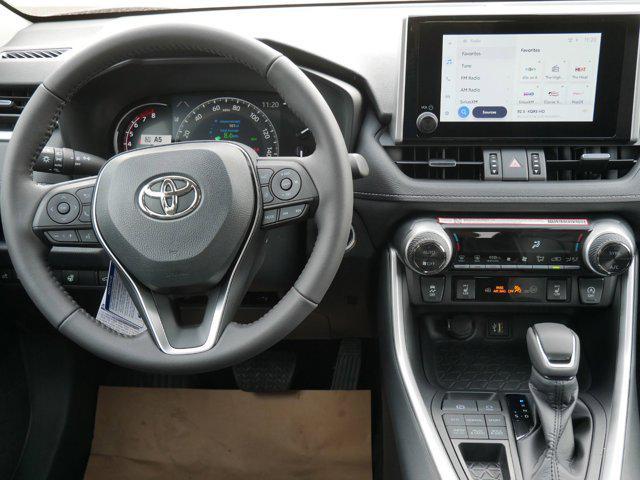 new 2025 Toyota RAV4 car, priced at $37,834
