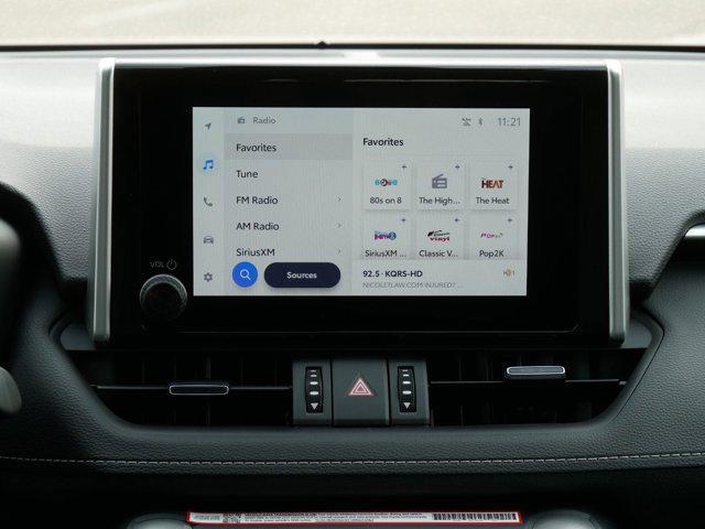 new 2025 Toyota RAV4 car, priced at $37,834