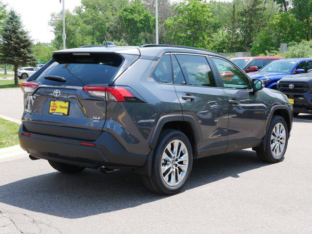 new 2025 Toyota RAV4 car, priced at $37,834