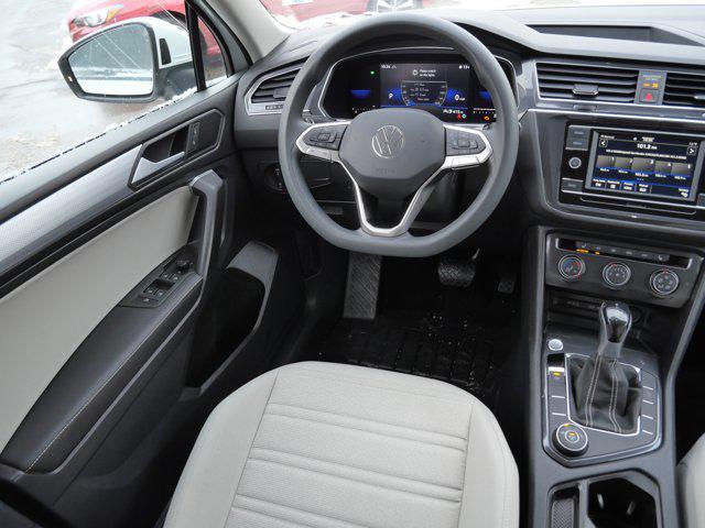 used 2022 Volkswagen Tiguan car, priced at $18,785