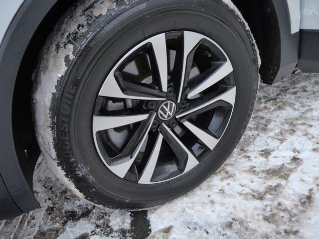 used 2022 Volkswagen Tiguan car, priced at $18,785