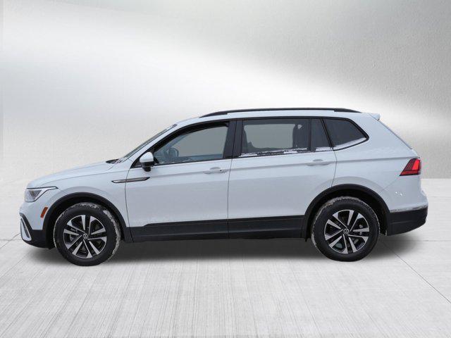 used 2022 Volkswagen Tiguan car, priced at $18,785